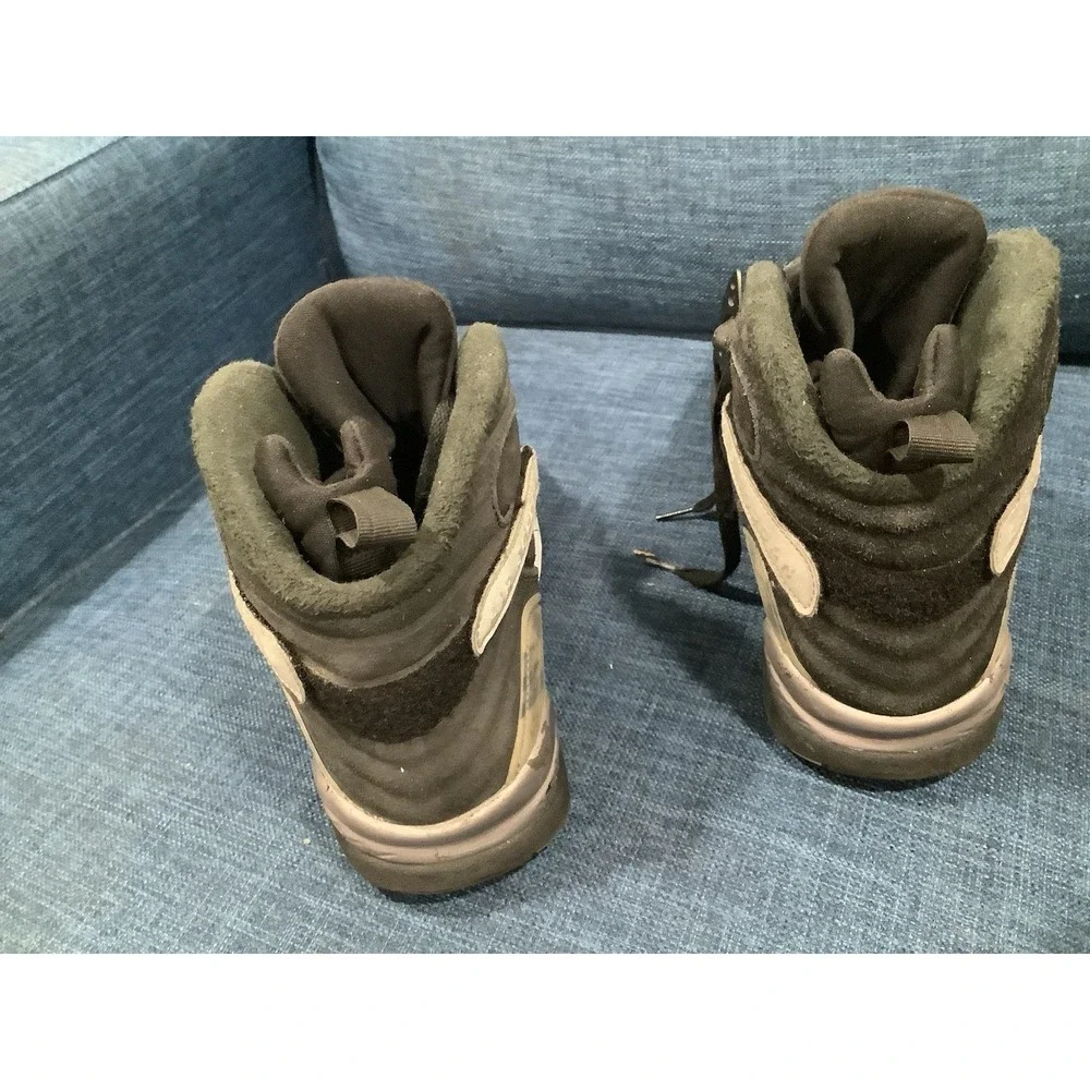 Used Air Jordan 8 Retro Winterized Gunsmoke With original Box Size 10